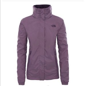 North Face Resolve 2 rain jacket.  Like new!